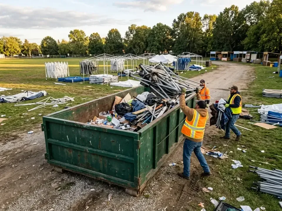 temporary-event-waste-containe-016 — frequently asked questions, Roll-Off Dumpster Rental Services in Midland, NC